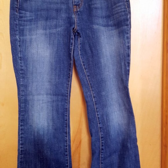 Levi's 515 Boot cut Jeans - Size 8 Short - Picture 6 of 6